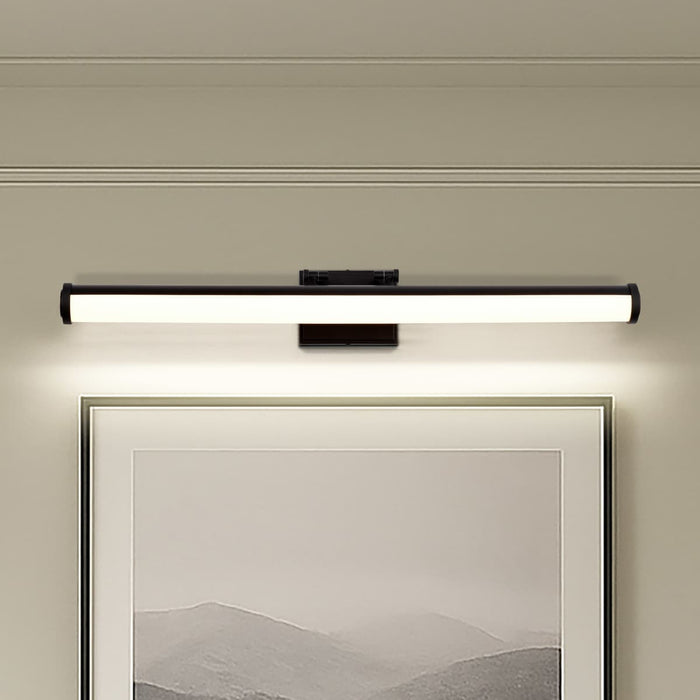 Vanity Nuvo 62-2375 Cora - 36 Inch LED Vanity - 3 CCT Selectable - Black Finish - Acrylic Lens Nuvo