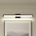 Vanity Nuvo 62-2375 Cora - 36 Inch LED Vanity - 3 CCT Selectable - Black Finish - Acrylic Lens Nuvo
