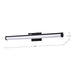 Vanity Nuvo 62-2375 Cora - 36 Inch LED Vanity - 3 CCT Selectable - Black Finish - Acrylic Lens Nuvo