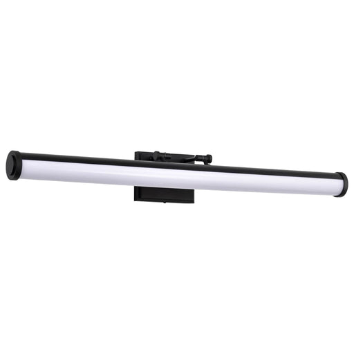 Vanity Nuvo 62-2375 Cora - 36 Inch LED Vanity - 3 CCT Selectable - Black Finish - Acrylic Lens Nuvo
