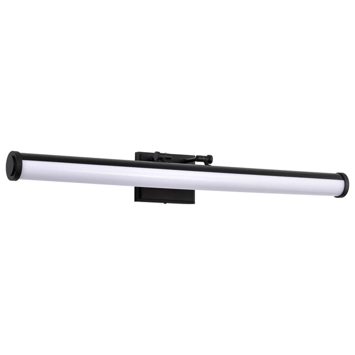 Vanity Nuvo 62-2375 Cora - 36 Inch LED Vanity - 3 CCT Selectable - Black Finish - Acrylic Lens Nuvo