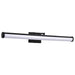 Vanity Nuvo 62-2375 Cora - 36 Inch LED Vanity - 3 CCT Selectable - Black Finish - Acrylic Lens Nuvo