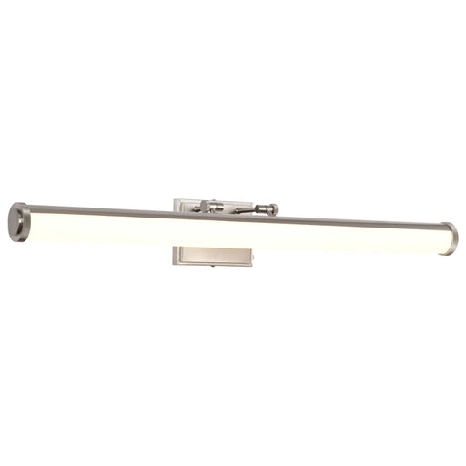 Vanity Nuvo 62-2376 Cora - 36 Inch LED Vanity - 3 CCT Selectable - Brushed Nickel Finish - Acrylic Lens Nuvo