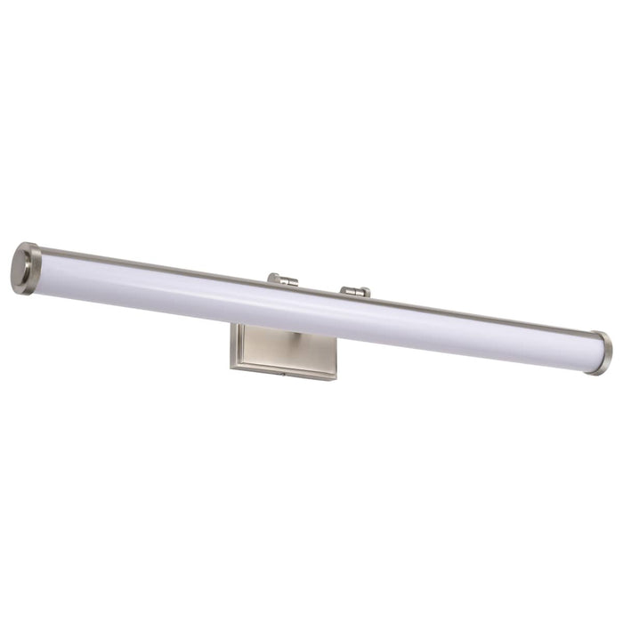 Vanity Nuvo 62-2376 Cora - 36 Inch LED Vanity - 3 CCT Selectable - Brushed Nickel Finish - Acrylic Lens Nuvo