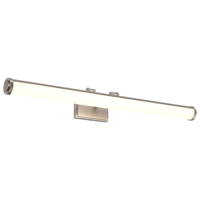 Vanity Nuvo 62-2376 Cora - 36 Inch LED Vanity - 3 CCT Selectable - Brushed Nickel Finish - Acrylic Lens Nuvo