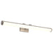 Vanity Nuvo 62-2376 Cora - 36 Inch LED Vanity - 3 CCT Selectable - Brushed Nickel Finish - Acrylic Lens Nuvo