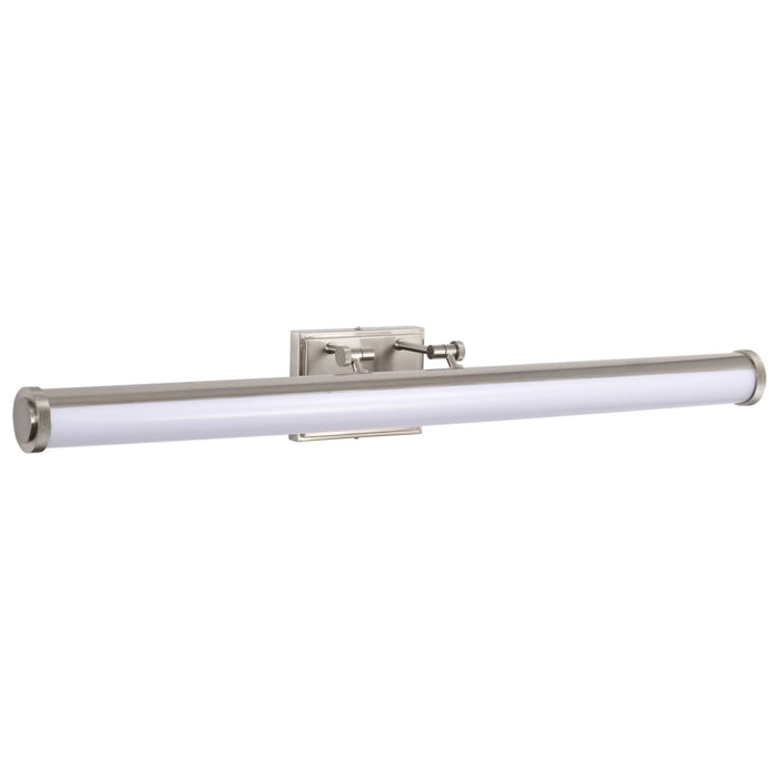 Vanity Nuvo 62-2376 Cora - 36 Inch LED Vanity - 3 CCT Selectable - Brushed Nickel Finish - Acrylic Lens Nuvo