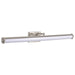 Vanity Nuvo 62-2376 Cora - 36 Inch LED Vanity - 3 CCT Selectable - Brushed Nickel Finish - Acrylic Lens Nuvo
