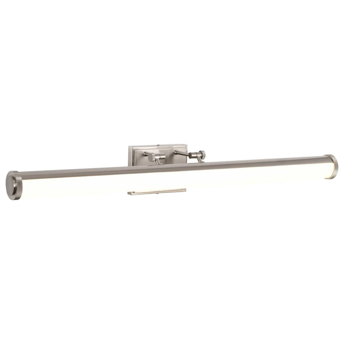 Vanity Nuvo 62-2376 Cora - 36 Inch LED Vanity - 3 CCT Selectable - Brushed Nickel Finish - Acrylic Lens Nuvo