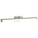 Vanity Nuvo 62-2376 Cora - 36 Inch LED Vanity - 3 CCT Selectable - Brushed Nickel Finish - Acrylic Lens Nuvo