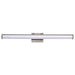 Vanity Nuvo 62-2376 Cora - 36 Inch LED Vanity - 3 CCT Selectable - Brushed Nickel Finish - Acrylic Lens Nuvo