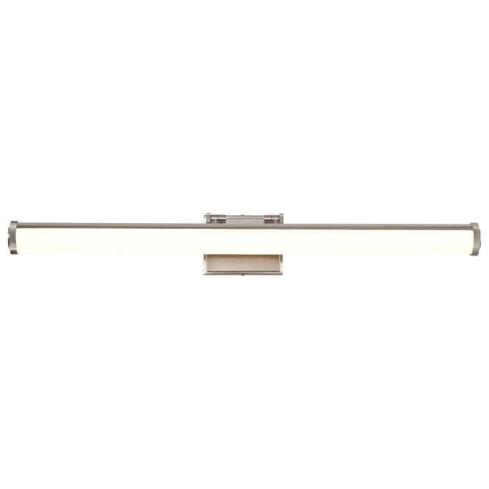 Vanity Nuvo 62-2376 Cora - 36 Inch LED Vanity - 3 CCT Selectable - Brushed Nickel Finish - Acrylic Lens Nuvo