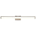 Vanity Nuvo 62-2376 Cora - 36 Inch LED Vanity - 3 CCT Selectable - Brushed Nickel Finish - Acrylic Lens Nuvo