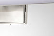 Vanity Nuvo 62-2376 Cora - 36 Inch LED Vanity - 3 CCT Selectable - Brushed Nickel Finish - Acrylic Lens Nuvo