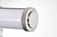 Vanity Nuvo 62-2376 Cora - 36 Inch LED Vanity - 3 CCT Selectable - Brushed Nickel Finish - Acrylic Lens Nuvo