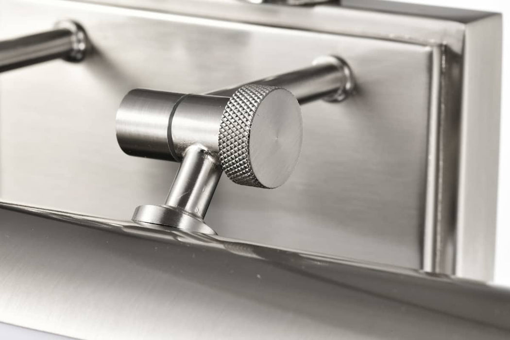 Vanity Nuvo 62-2376 Cora - 36 Inch LED Vanity - 3 CCT Selectable - Brushed Nickel Finish - Acrylic Lens Nuvo