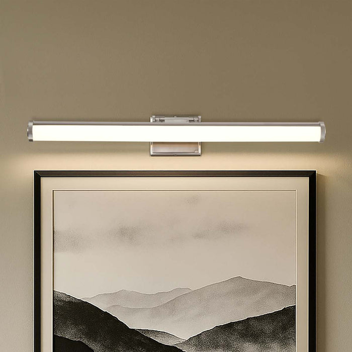 Vanity Nuvo 62-2376 Cora - 36 Inch LED Vanity - 3 CCT Selectable - Brushed Nickel Finish - Acrylic Lens Nuvo