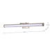 Vanity Nuvo 62-2376 Cora - 36 Inch LED Vanity - 3 CCT Selectable - Brushed Nickel Finish - Acrylic Lens Nuvo