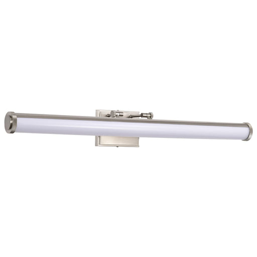 Vanity Nuvo 62-2376 Cora - 36 Inch LED Vanity - 3 CCT Selectable - Brushed Nickel Finish - Acrylic Lens Nuvo