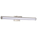 Vanity Nuvo 62-2376 Cora - 36 Inch LED Vanity - 3 CCT Selectable - Brushed Nickel Finish - Acrylic Lens Nuvo