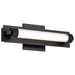 Vanity Nuvo 62-2380 Larissa - 14 Inch LED Vanity - 3000K CCT - Black Finish - Opaque Glass Nuvo