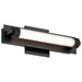 Vanity Nuvo 62-2380 Larissa - 14 Inch LED Vanity - 3000K CCT - Black Finish - Opaque Glass Nuvo