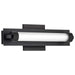 Vanity Nuvo 62-2380 Larissa - 14 Inch LED Vanity - 3000K CCT - Black Finish - Opaque Glass Nuvo