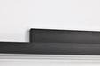 Vanity Nuvo 62-2380 Larissa - 14 Inch LED Vanity - 3000K CCT - Black Finish - Opaque Glass Nuvo