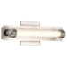 Vanity Nuvo 62-2381 Larissa - 14 Inch LED Vanity - 3000K CCT - Brushed Nickel Finish - Opaque Glass Nuvo