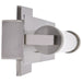 Vanity Nuvo 62-2381 Larissa - 14 Inch LED Vanity - 3000K CCT - Brushed Nickel Finish - Opaque Glass Nuvo