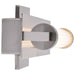 Vanity Nuvo 62-2381 Larissa - 14 Inch LED Vanity - 3000K CCT - Brushed Nickel Finish - Opaque Glass Nuvo