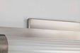 Vanity Nuvo 62-2381 Larissa - 14 Inch LED Vanity - 3000K CCT - Brushed Nickel Finish - Opaque Glass Nuvo