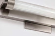 Vanity Nuvo 62-2381 Larissa - 14 Inch LED Vanity - 3000K CCT - Brushed Nickel Finish - Opaque Glass Nuvo
