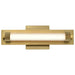 Vanity Nuvo 62-2382 Larissa - 14 Inch LED Vanity - 3000K CCT - Vintage Brass Finish - Opaque Glass Nuvo