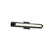 Vanity Nuvo 62-2385 Larissa - 24 Inch LED Vanity - 3000K CCT - Black Finish - Opaque Glass Nuvo