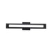 Vanity Nuvo 62-2385 Larissa - 24 Inch LED Vanity - 3000K CCT - Black Finish - Opaque Glass Nuvo