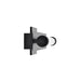 Vanity Nuvo 62-2385 Larissa - 24 Inch LED Vanity - 3000K CCT - Black Finish - Opaque Glass Nuvo
