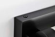 Vanity Nuvo 62-2385 Larissa - 24 Inch LED Vanity - 3000K CCT - Black Finish - Opaque Glass Nuvo