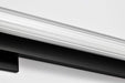 Vanity Nuvo 62-2385 Larissa - 24 Inch LED Vanity - 3000K CCT - Black Finish - Opaque Glass Nuvo
