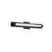 Vanity Nuvo 62-2385 Larissa - 24 Inch LED Vanity - 3000K CCT - Black Finish - Opaque Glass Nuvo