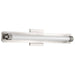 Vanity Nuvo 62-2386 Larissa - 24 Inch LED Vanity - 3000K CCT - Brushed Nickel Finish - Opaque Glass Nuvo