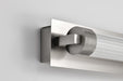 Vanity Nuvo 62-2386 Larissa - 24 Inch LED Vanity - 3000K CCT - Brushed Nickel Finish - Opaque Glass Nuvo