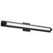 Vanity Nuvo 62-2390 Larissa - 32 Inch LED Vanity - 3000K CCT - Black Finish - Opaque Glass Nuvo