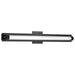 Vanity Nuvo 62-2390 Larissa - 32 Inch LED Vanity - 3000K CCT - Black Finish - Opaque Glass Nuvo