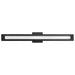 Vanity Nuvo 62-2390 Larissa - 32 Inch LED Vanity - 3000K CCT - Black Finish - Opaque Glass Nuvo