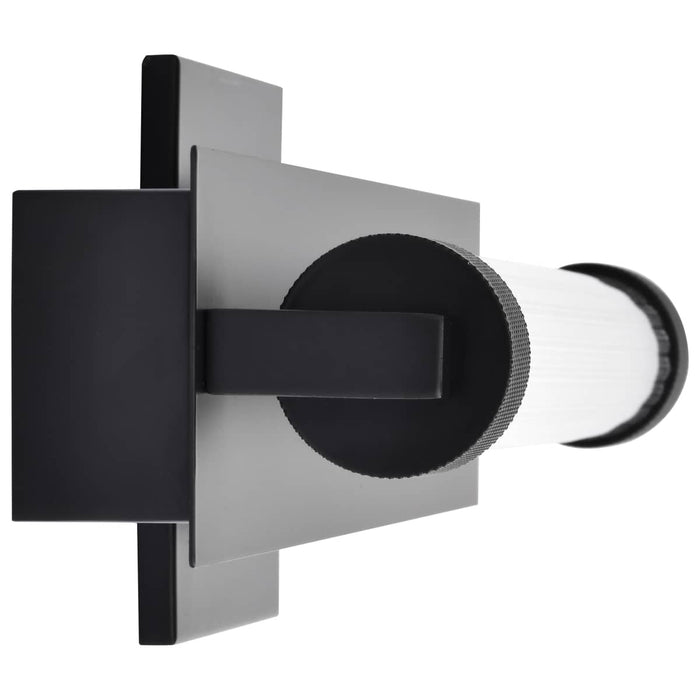 Vanity Nuvo 62-2390 Larissa - 32 Inch LED Vanity - 3000K CCT - Black Finish - Opaque Glass Nuvo