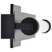 Vanity Nuvo 62-2390 Larissa - 32 Inch LED Vanity - 3000K CCT - Black Finish - Opaque Glass Nuvo