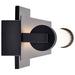 Vanity Nuvo 62-2390 Larissa - 32 Inch LED Vanity - 3000K CCT - Black Finish - Opaque Glass Nuvo