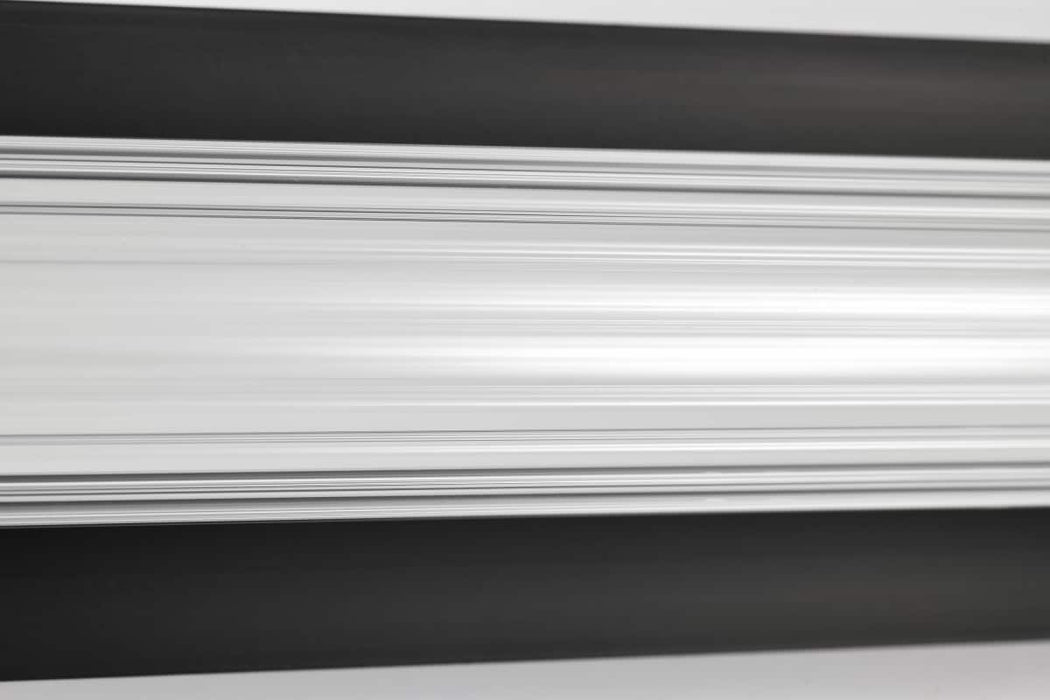 Vanity Nuvo 62-2390 Larissa - 32 Inch LED Vanity - 3000K CCT - Black Finish - Opaque Glass Nuvo