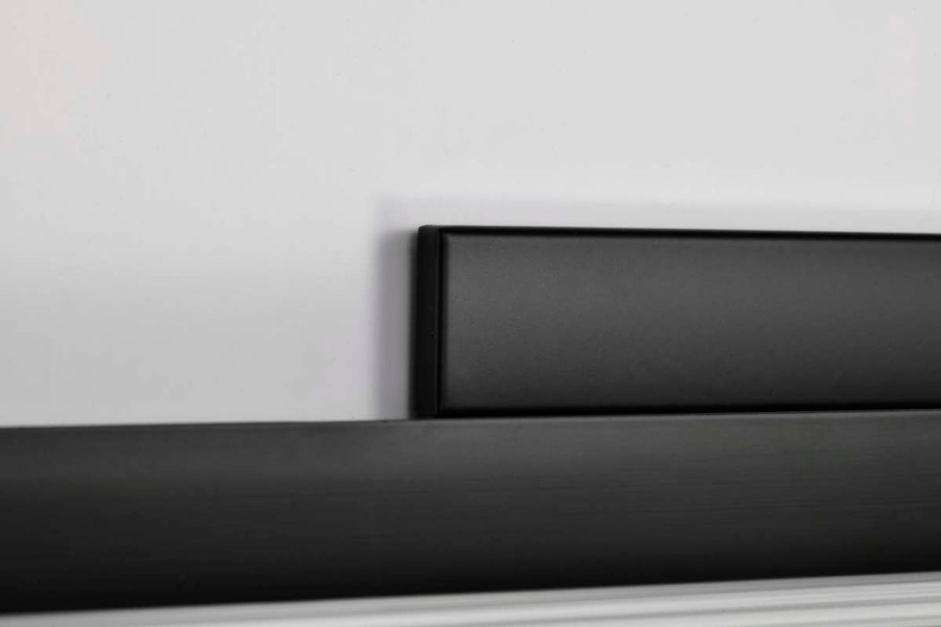 Vanity Nuvo 62-2390 Larissa - 32 Inch LED Vanity - 3000K CCT - Black Finish - Opaque Glass Nuvo